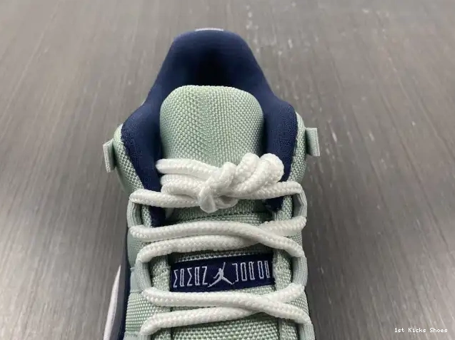 1st Kicks Georgetown Retro Low Air Jordan 11 528895-007 0529